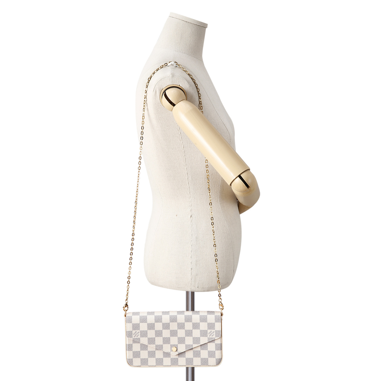 LOUIS VUITTON(NEW)루이비통 M63106 다미에 아주르 포쉐트 펠리시 (새제품) NEW PRODUCT